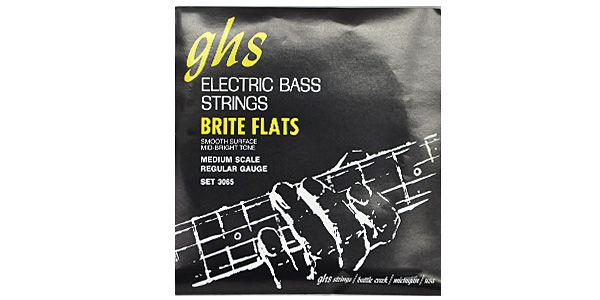 GHS / 3065MEDIUMSCALEBRITEFLATSRegular(35.5"winding)アウトレット品