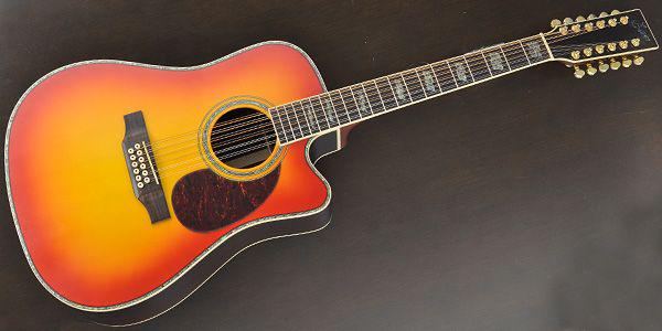 ZENN / ZD75CE-12 Honey Burst 12弦ギター アウトレット品