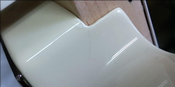 SQUIER / Affinity Tele Arctic White アウトレット品