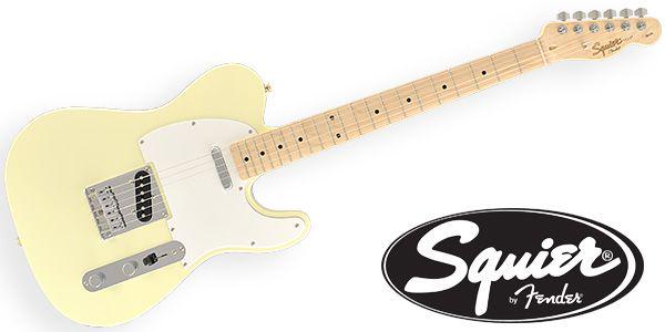 SQUIER / Affinity Tele Arctic White アウトレット品