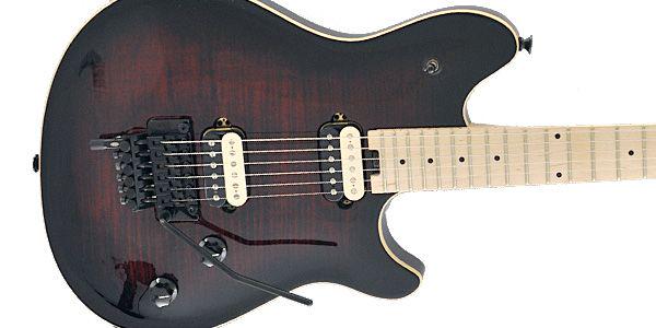 EVH / Wolfgang Special Burnt Cherry Sunburst アウトレット