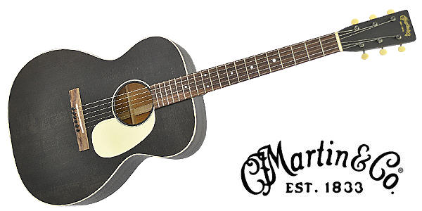 MARTIN / 000-17 Black Smoke アウトレット品