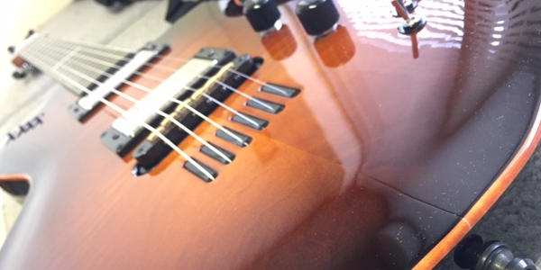 GODIN GUITAR / LGX-SA Cognac Burst Flame AAA アウトレット品
