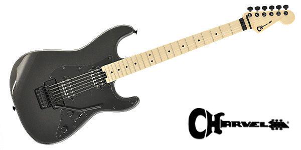 CHARVEL / Pro Mod So-Cal Style 1 HH FR Metallic Black アウトレット品