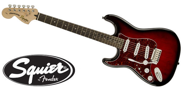 SQUIER / Standard Strat LEFT Antique Burst アウトレット品