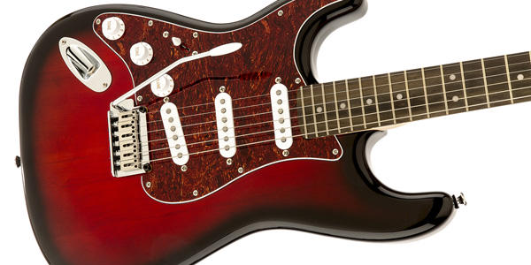 SQUIER / Standard Strat LEFT Antique Burst アウトレット品