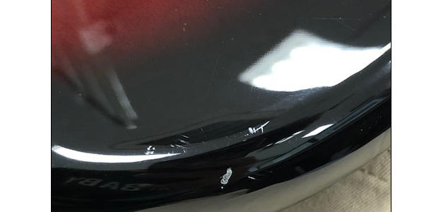 SQUIER / Standard Strat LEFT Antique Burst アウトレット品