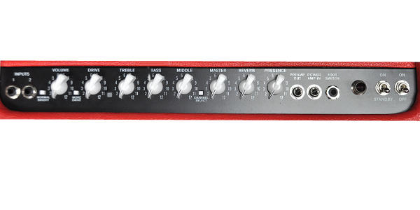 FENDER / FSR Limited Hot Rod Deluxe III Red October アウトレット品