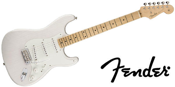 FENDER / American Original 50s Stratocaster Maple White アウトレット