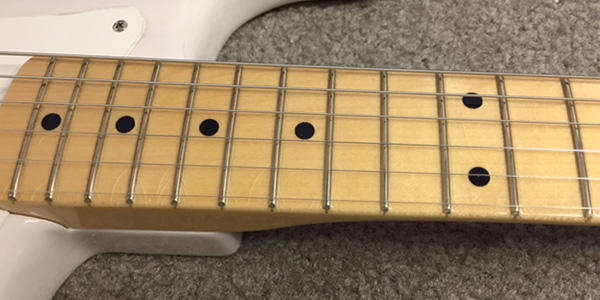 FENDER / American Original 50s Stratocaster Maple White アウトレット