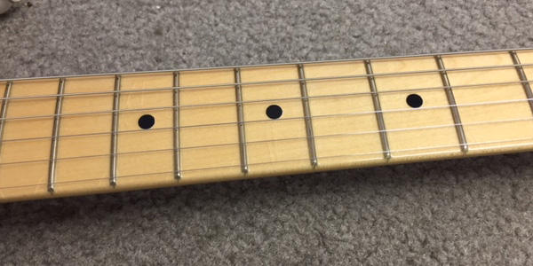 FENDER / American Original 50s Stratocaster Maple White アウトレット