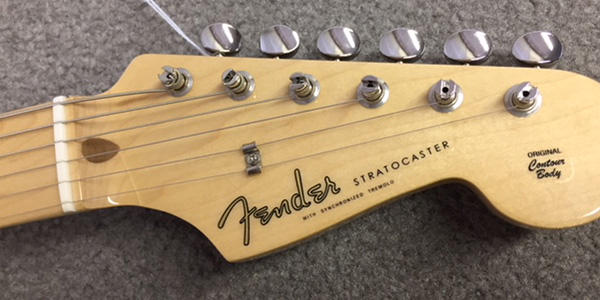 FENDER / American Original 50s Stratocaster Maple White アウトレット