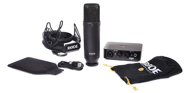 RODE / NT1 + Ai-1 Interface Bundle アウトレット品