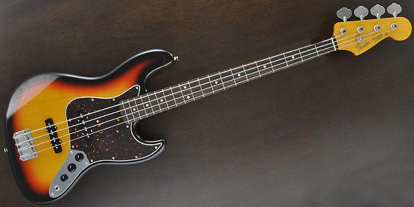 FENDER JAPAN / JB62 3Tone Sunburst アウトレット品