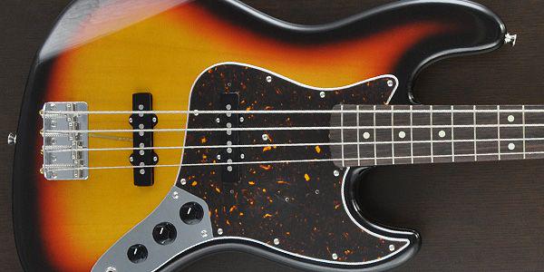 FENDER JAPAN / JB62 3Tone Sunburst アウトレット品