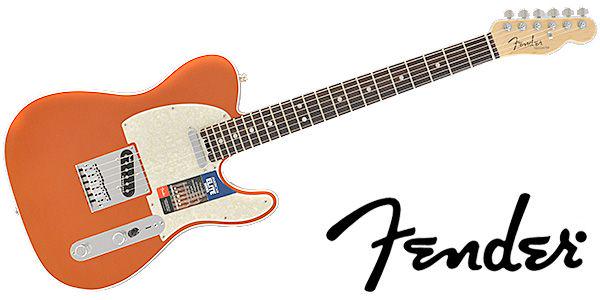 FENDER / American Elite Telecaster Rose Autumn Blaze アウトレット品