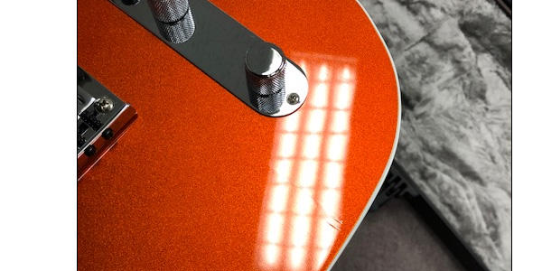 FENDER / American Elite Telecaster Rose Autumn Blaze アウトレット品