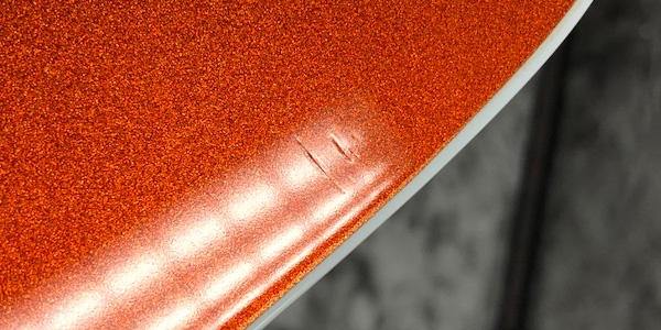 FENDER / American Elite Telecaster Rose Autumn Blaze アウトレット品