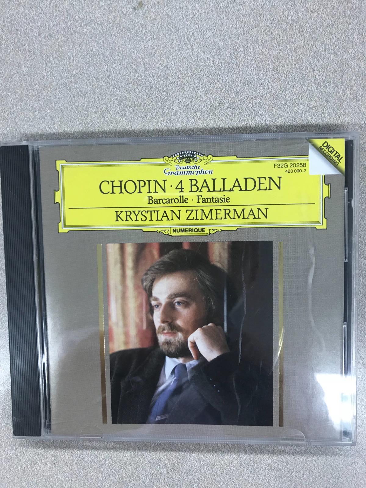 POLYDOR / CHOPIN.4 BALLADEN
