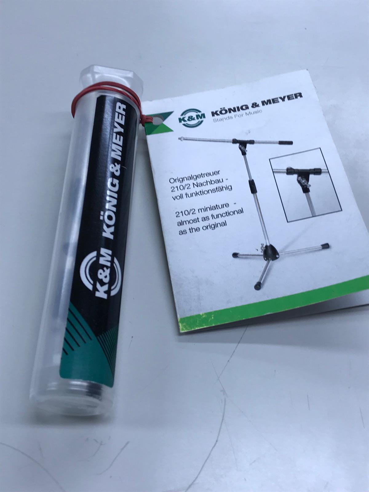 K&M / 21020 ミニチュアスタンド