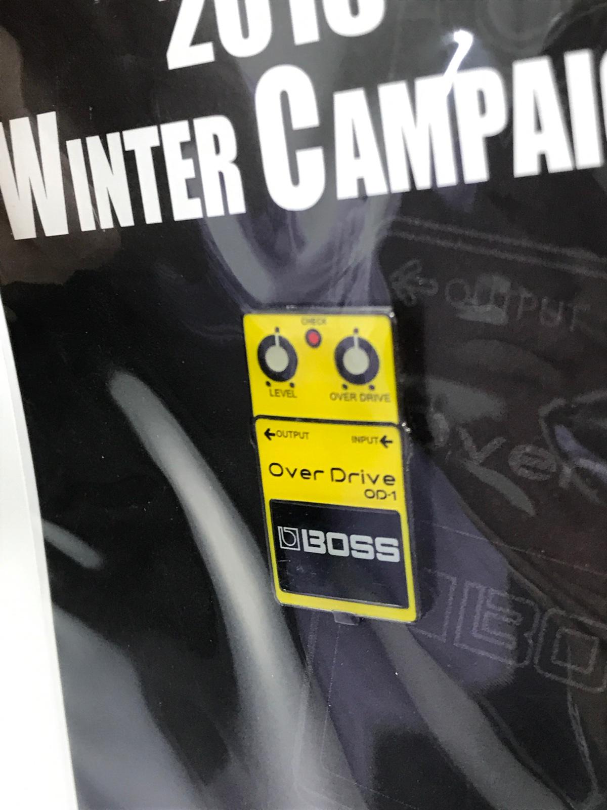 BOSS / BOSS 2015年 エフェクターピンバッジ