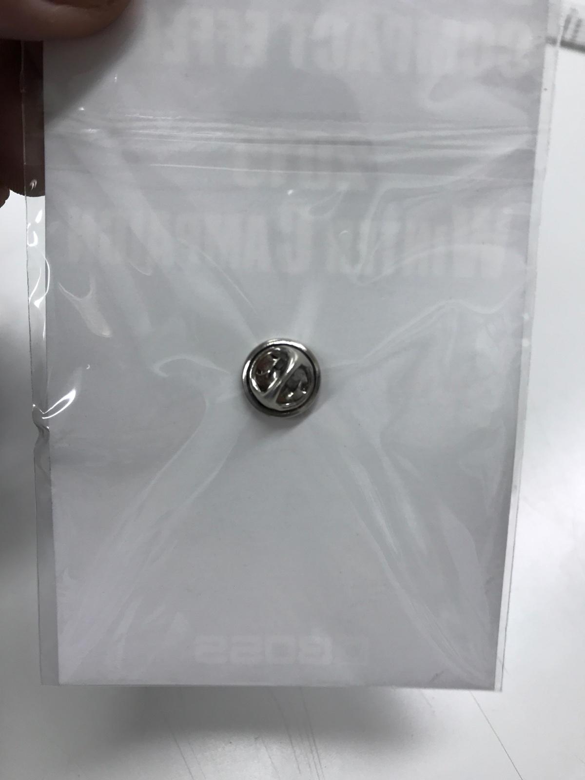 BOSS / BOSS 2015年 エフェクターピンバッジ