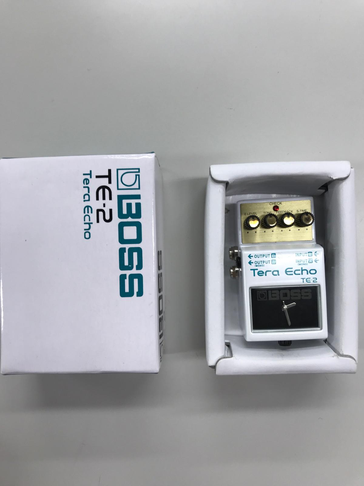 BOSS / BOSS TE-2型 ミニ置き時計