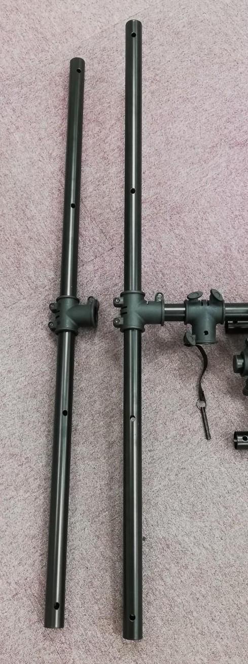 不明 / 照明スタンド トラス 1.5m ×2 付き