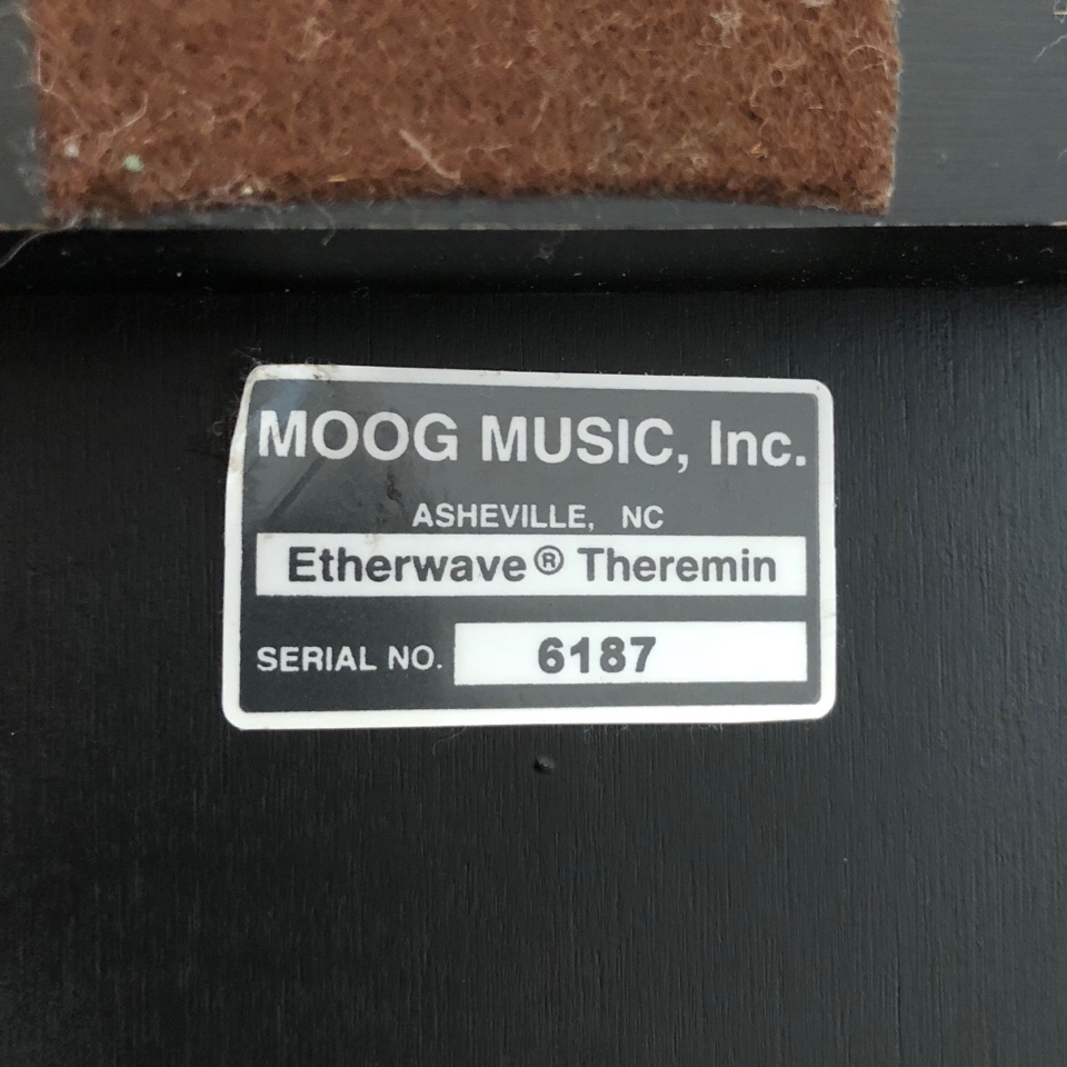 MOOG (モーグ) / ETHERWAVE THEREMIN Black