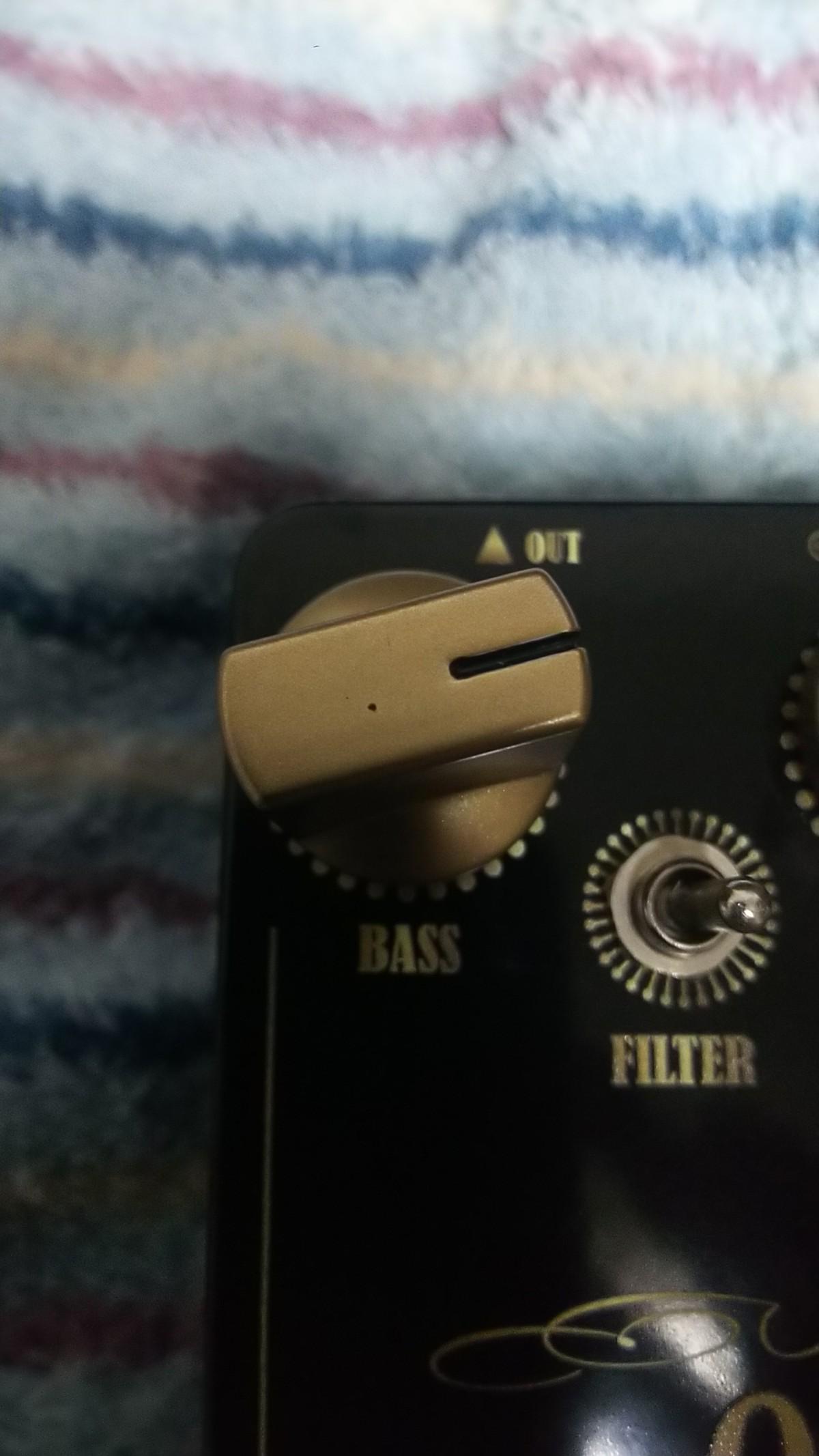 BLACK CAT (ブラックキャット) / Bass Octave Fuzz