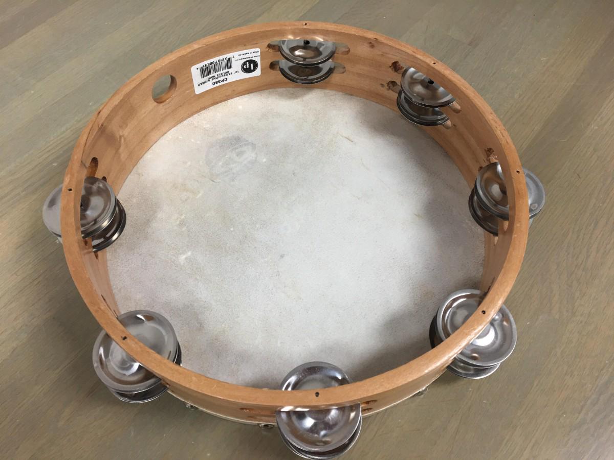 LP (ラテンパーカッション) / CP380 タンバリン A0061