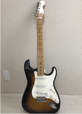 Fender / Fender フェンダー Japan エレキギター Eシリアル ソフトケース付き ジャンク