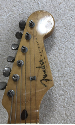 Fender / Fender フェンダー Japan エレキギター Eシリアル ソフトケース付き ジャンク