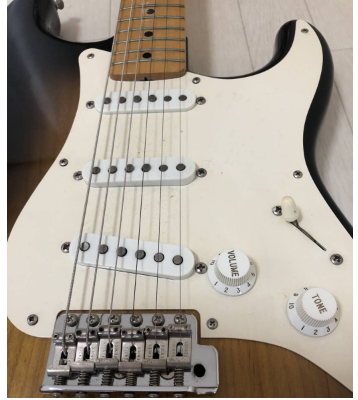 Fender / Fender フェンダー Japan エレキギター Eシリアル ソフトケース付き ジャンク