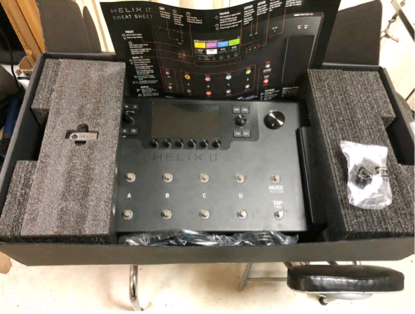 Line6 / Line6 helix LT 美品 ワンオーナー