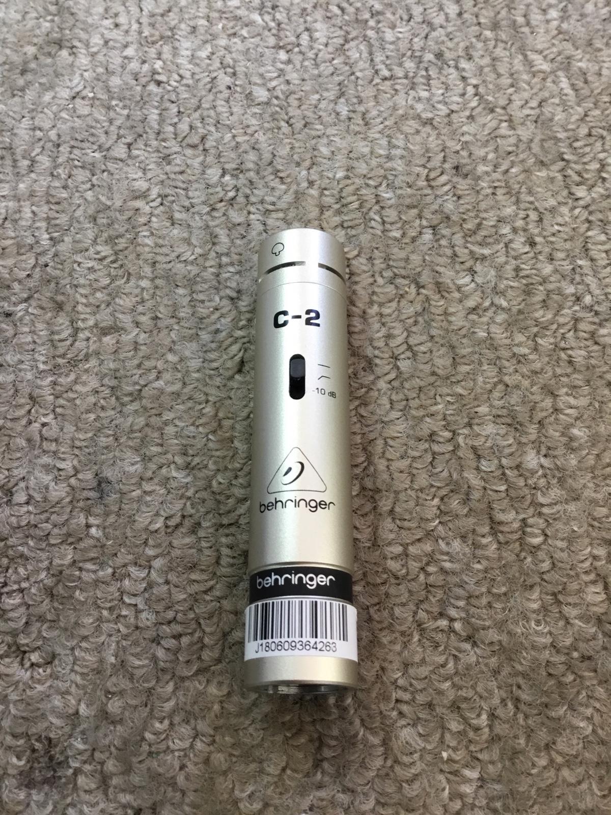 BEHRINGER (ベリンガー) / C-2 コンデンサーマイク ステレオペアマッチング B0036