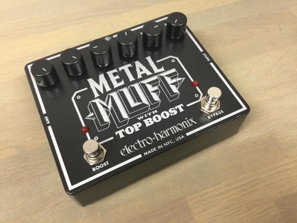 ELECTRO-HARMONIX (エレクトロハーモニックス) / Metal Muff