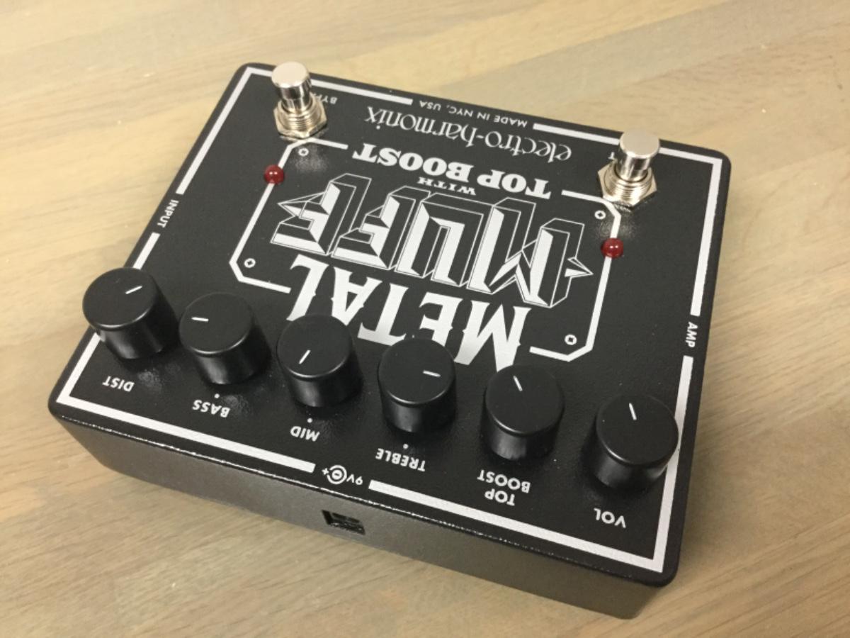 ELECTRO-HARMONIX (エレクトロハーモニックス) / Metal Muff