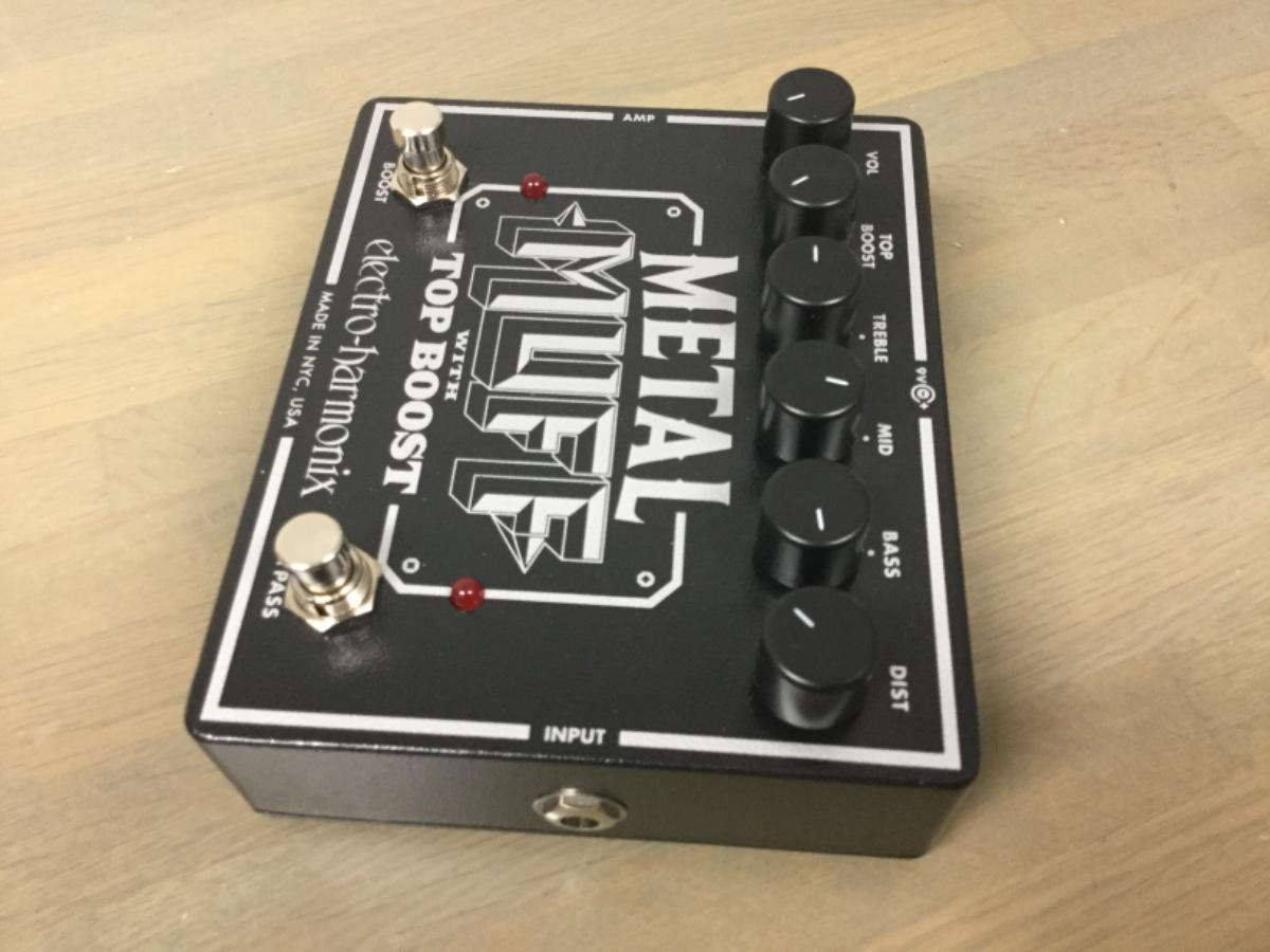 ELECTRO-HARMONIX (エレクトロハーモニックス) / Metal Muff