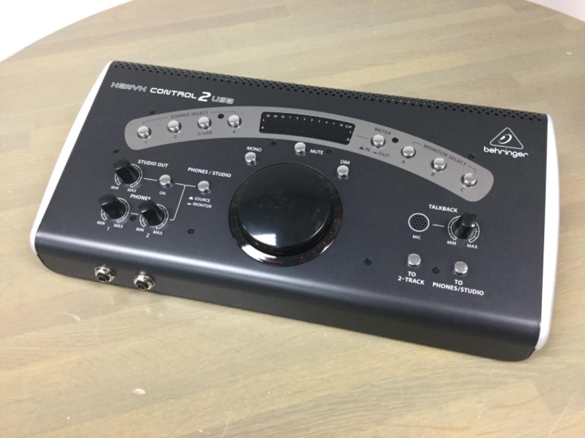 BEHRINGER (ベリンガー) / XENYX CONTROL2USB モニターコントローラー