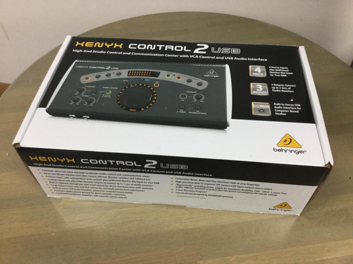 BEHRINGER (ベリンガー) / XENYX CONTROL2USB モニターコントローラー