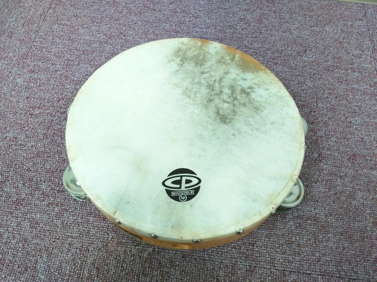 LP (ラテンパーカッション) / A0115 LP CP380 タンバリン