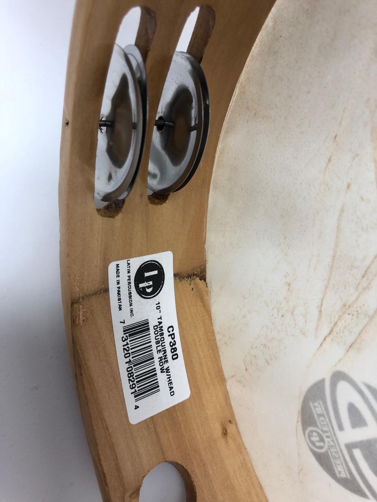 LP (ラテンパーカッション) / CP380 タンバリン A0128