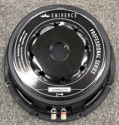 EMINENCE (エミネンス) / DEFINIMAX 4012HO 8Ω PAスピーカー交換用ウーハー C0005