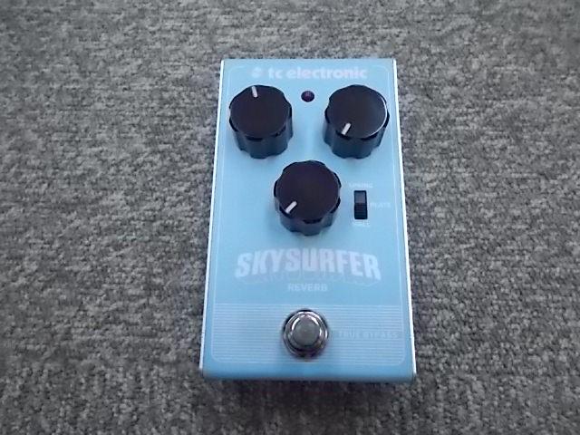 TC ELECTRONIC (ティーシーエレクトロニック) / Skysurfer Reverb リバーブ C0010