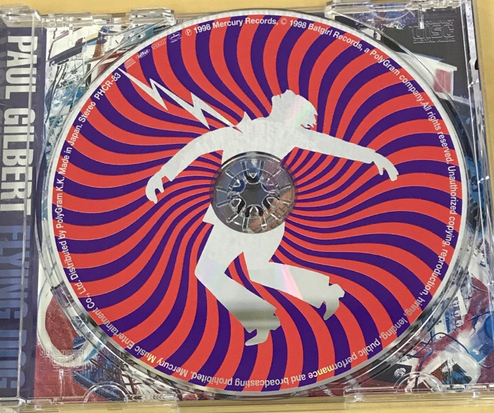 PHCR / ポールギルパート "フライングドッグ"