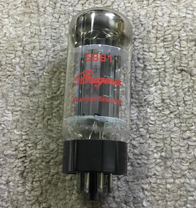 BUGERA (ブゲラ) / 5881 真空管 B0052
