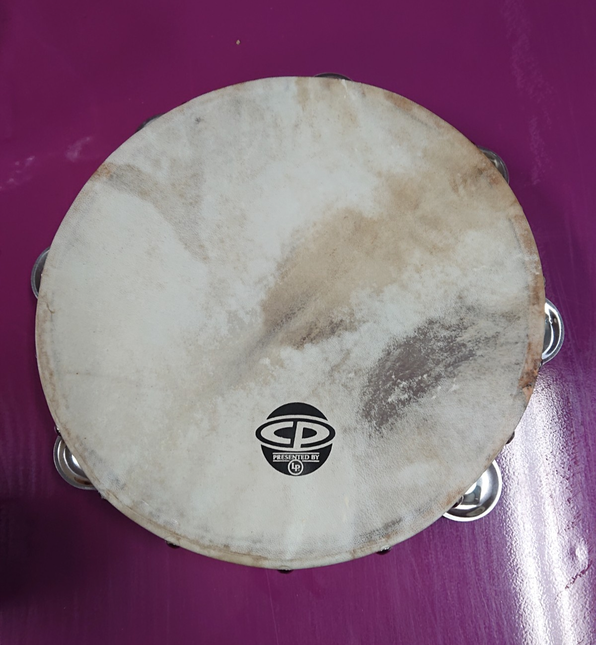 LP (ラテンパーカッション) / CP380 タンバリン A0139