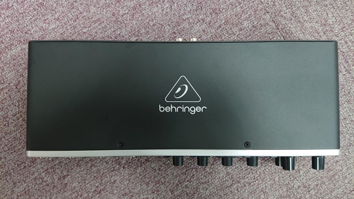 BEHRINGER (ベリンガー) / UMC404HD オーディオインターフェイス A0121