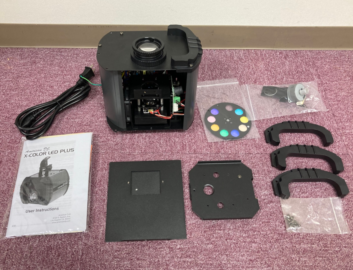 AMERICAN DJ (アメリカンディージェイ) / X-COLOR LED PLUS LEDゴボプロジェクター A0147
